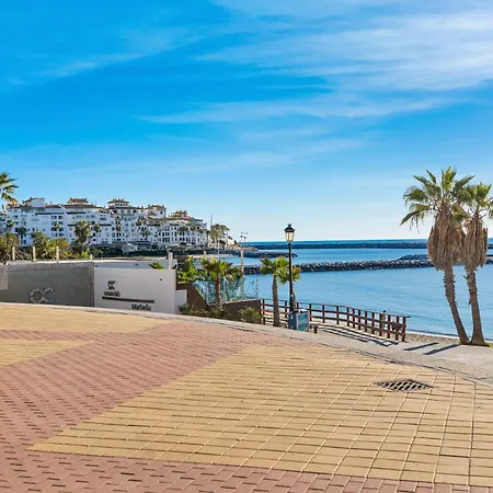 1 Bedroom Apartment, With Sea Views, In Medina Garden - Puerto Banus 公寓 马尔韦利亚