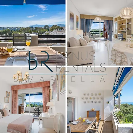 Apartment 1 Bedroom Apartment, With Sea Views, In Medina Garden - Puerto Banús Marbella