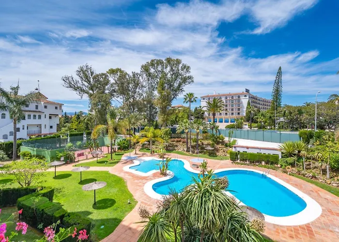 Apartmán 1 Bedroom Apartment, With Sea Views, In Medina Garden - Puerto Banus *