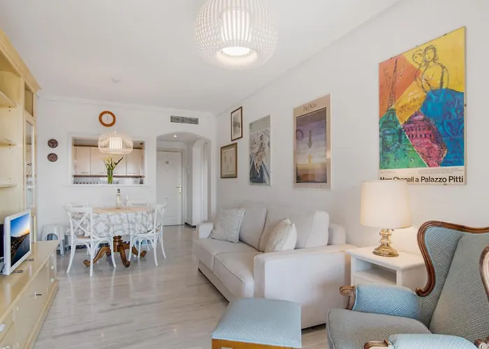 公寓 1 Bedroom Apartment, With Sea Views, In Medina Garden - Puerto Banus *