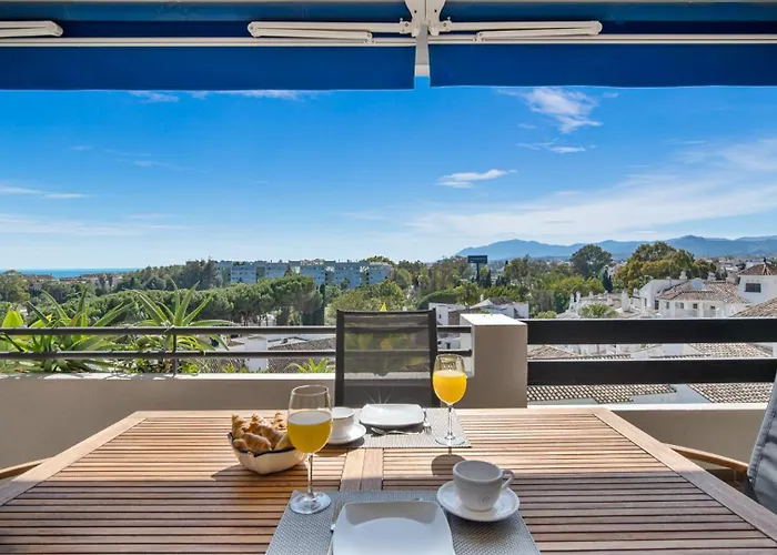 1 Bedroom Apartment, With Sea Views, In Medina Garden - Puerto Banus *