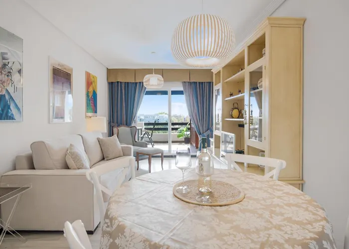 1 Bedroom Apartment, With Sea Views, In Medina Garden - Puerto Banus