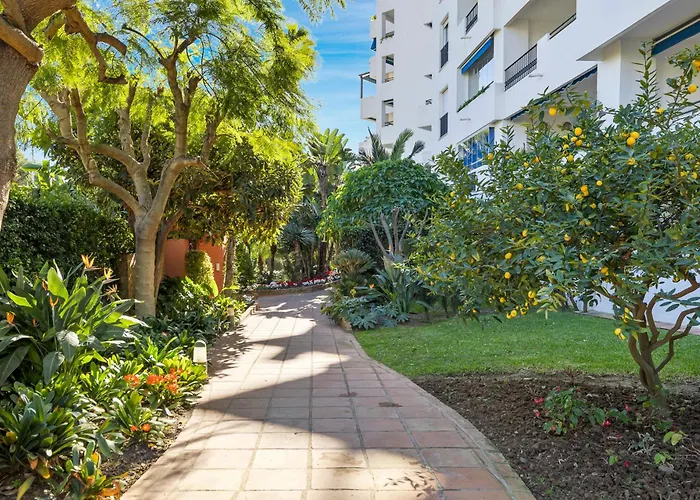 Apartmán 1 Bedroom Apartment, With Sea Views, In Medina Garden - Puerto Banus