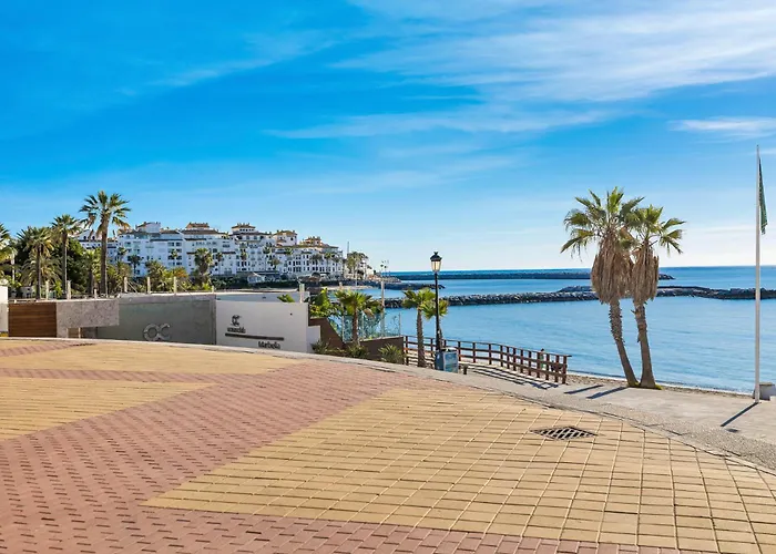 1 Bedroom Apartment, With Sea Views, In Medina Garden - Puerto Banus 公寓 马尔韦利亚
