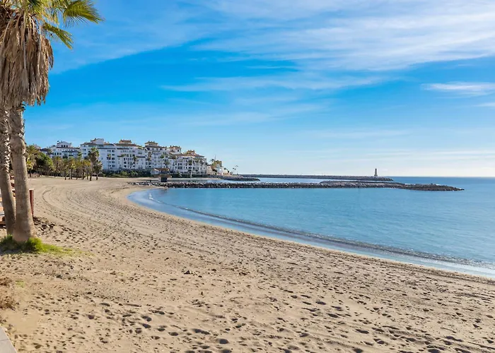 1 Bedroom Apartment, With Sea Views, In Medina Garden - Puerto Banus * Marbella