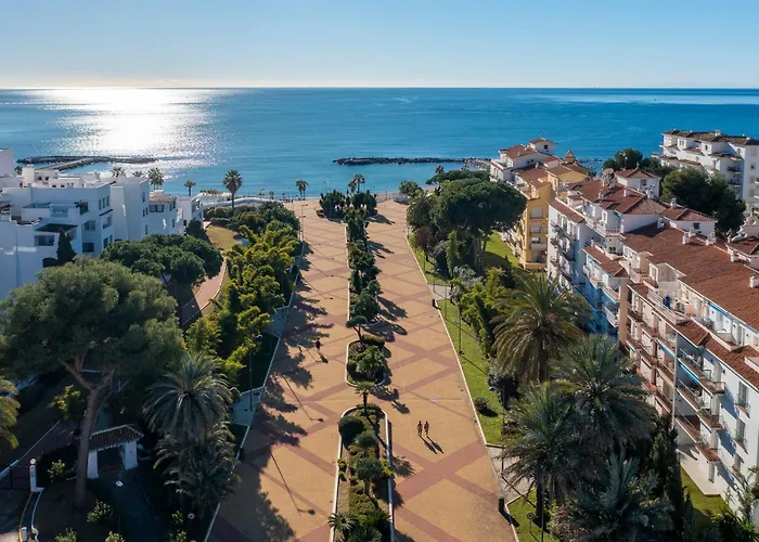 1 Bedroom Apartment, With Sea Views, In Medina Garden - Puerto Banus Marbella